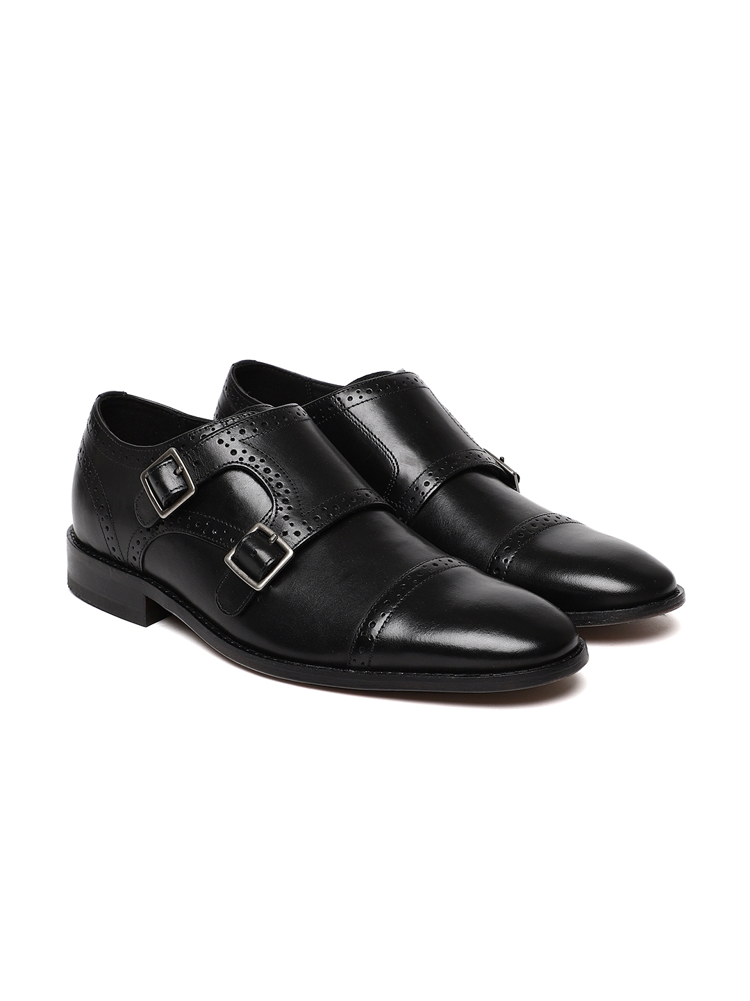 bostonian black leather dress shoes