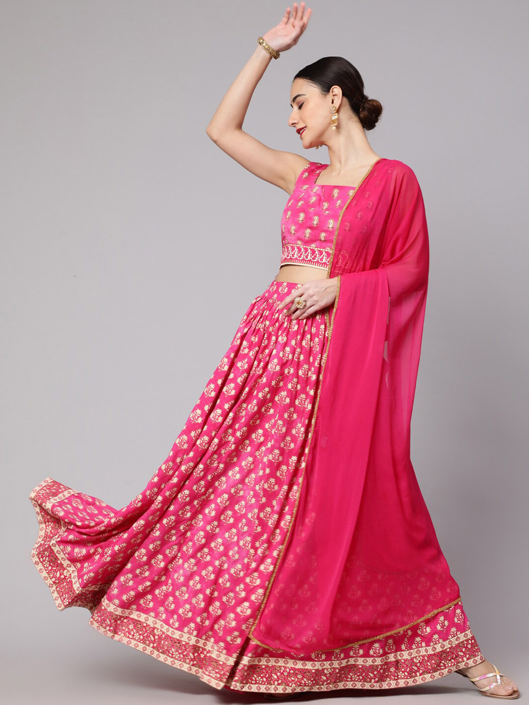 Aks lehenga choli clearance