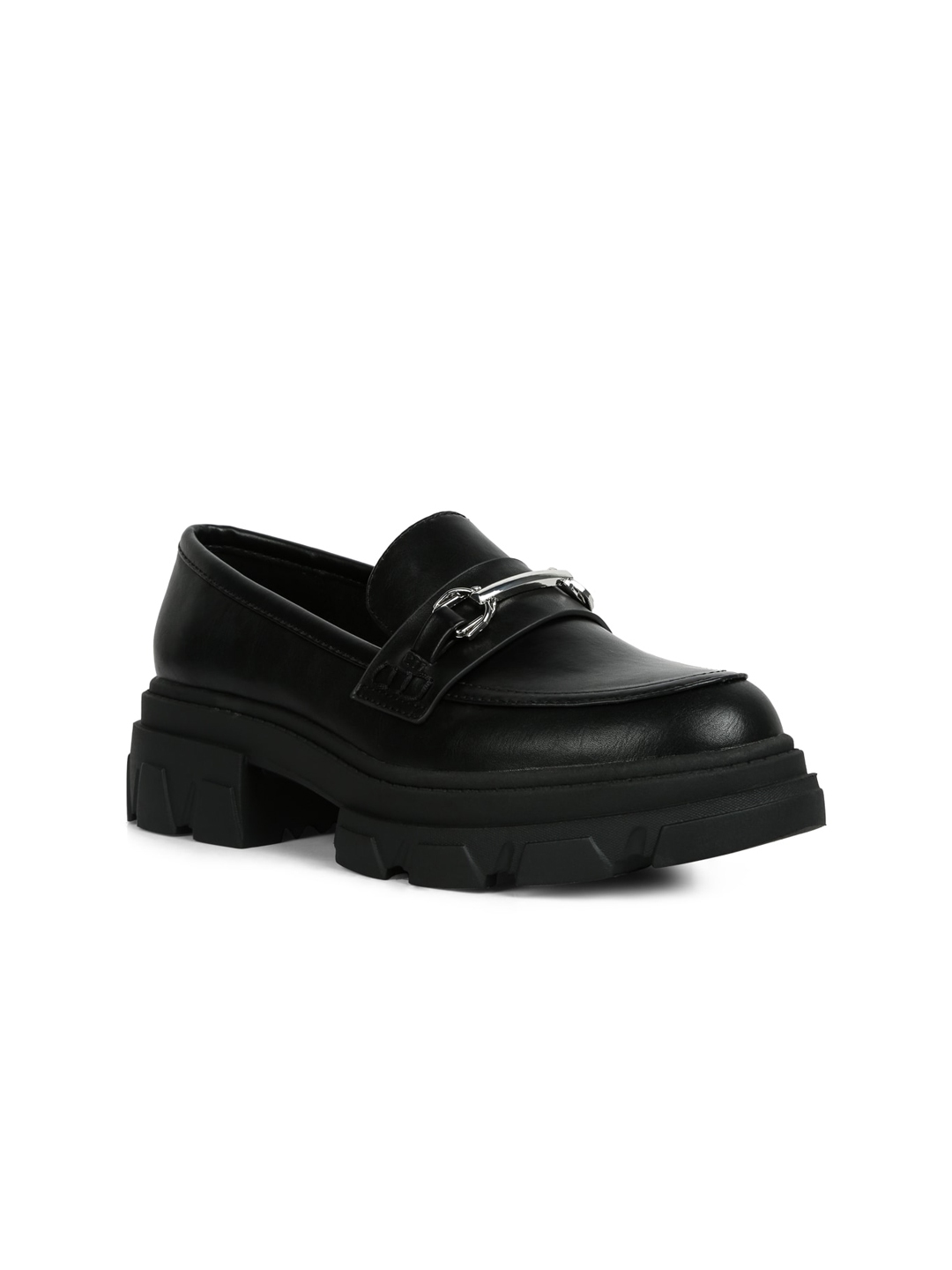 Buy London Rag Women Black Loafers Casual Shoes For Women 24381528 Myntra 7747