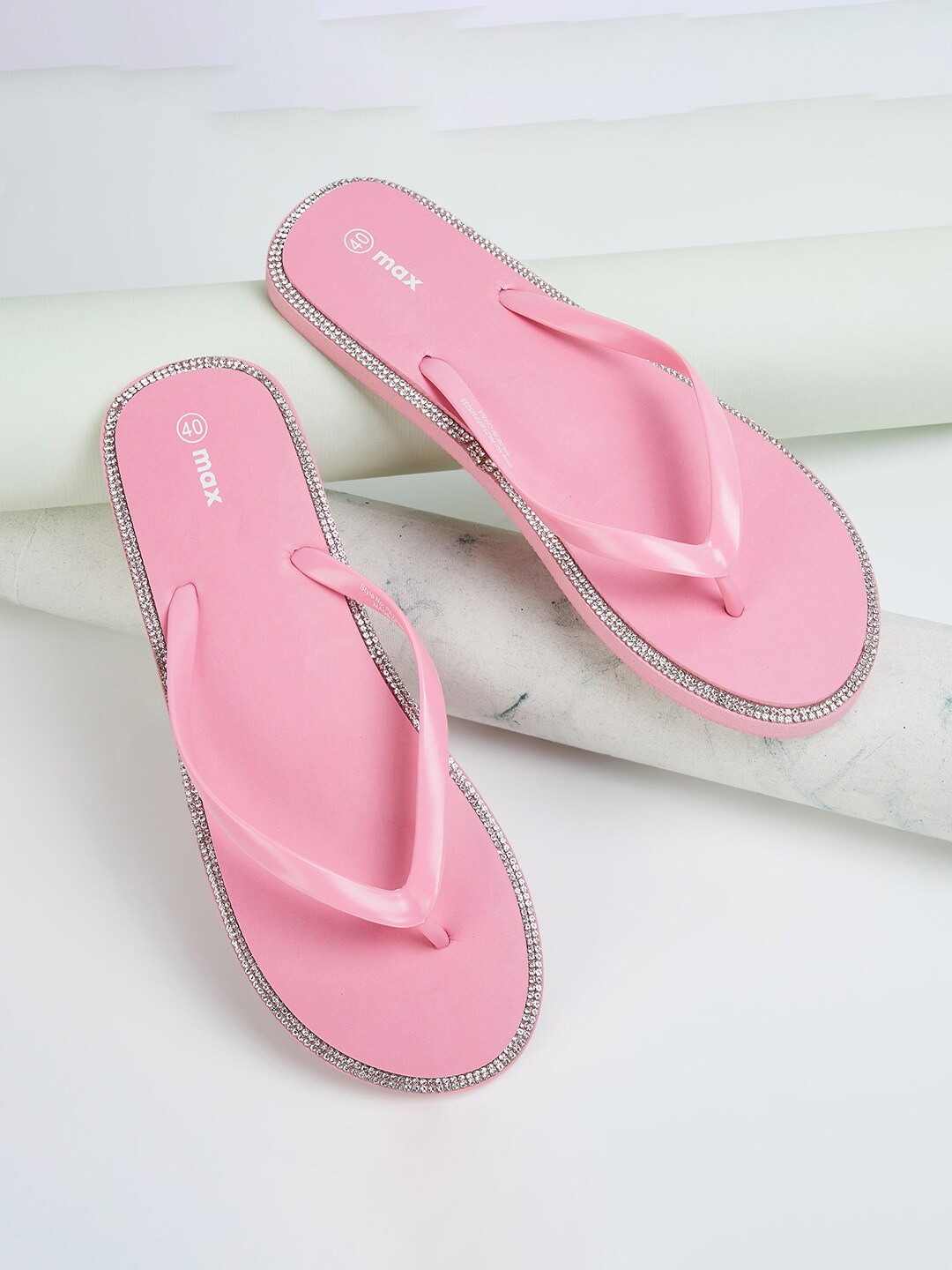 Buy Max Women Thong Flip Flops - Flip Flops for Women 24385046 | Myntra