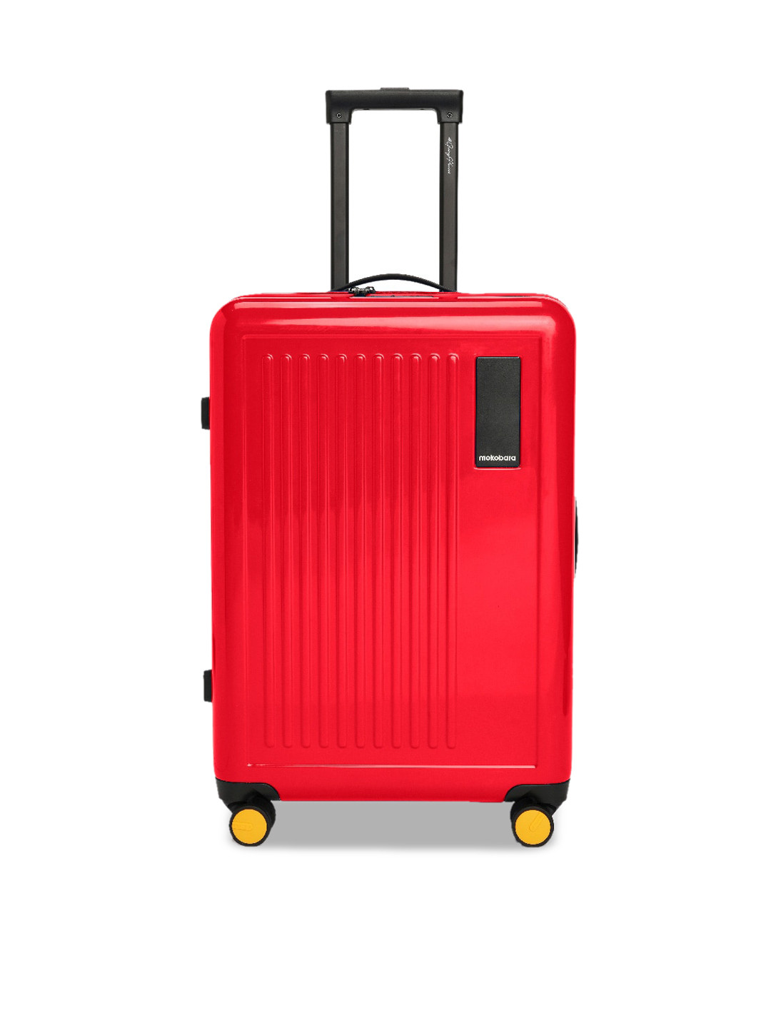 Buy MOKOBARA Hard Sided Large Trolley Bag Trolley Bag for Unisex