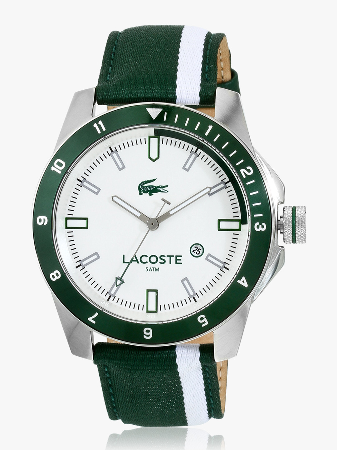 Buy Lacoste Men White Analogue Watch 2010898 Watches for Men 2441005