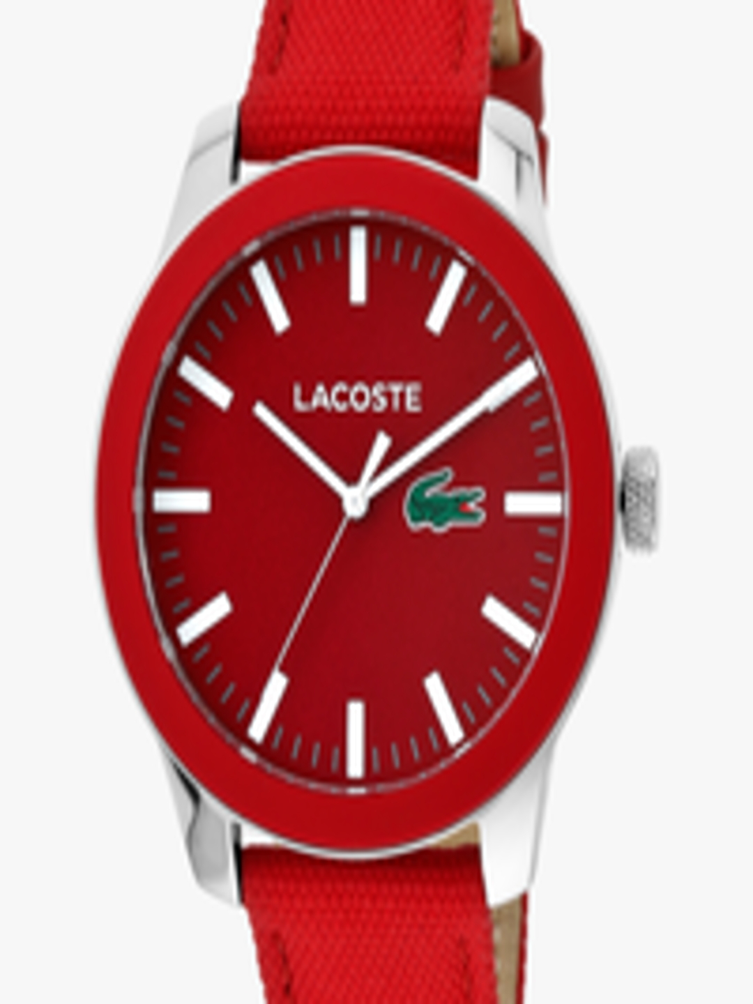 Buy Lacoste Men Red Analogue Watch - Watches for Men 2441037 | Myntra
