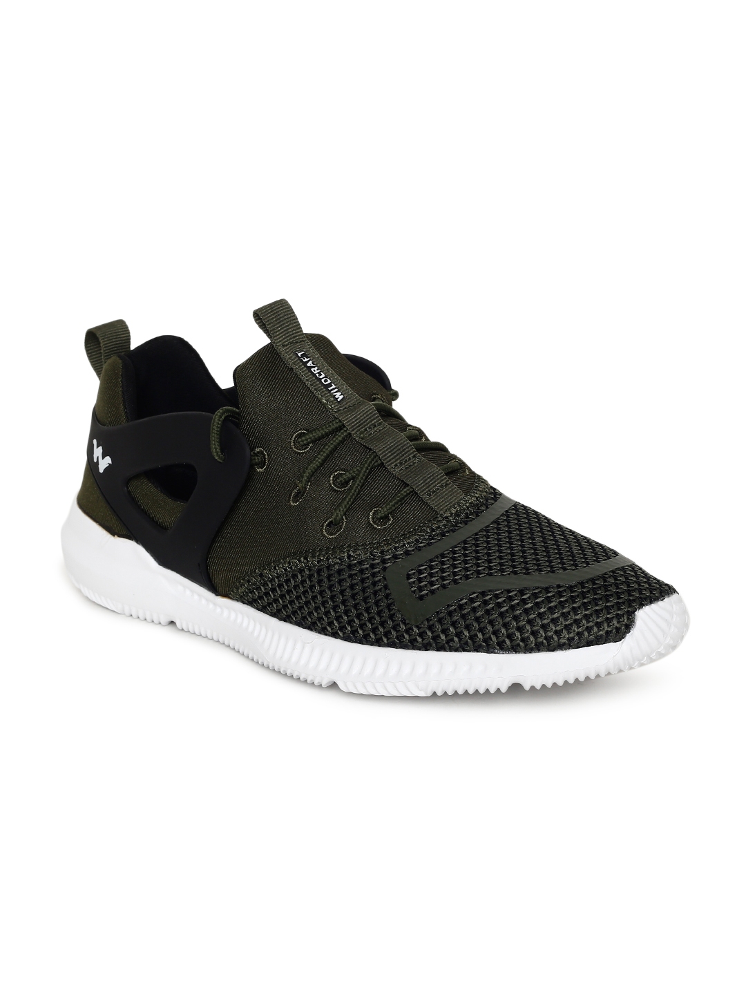 wildcraft olive green shoes