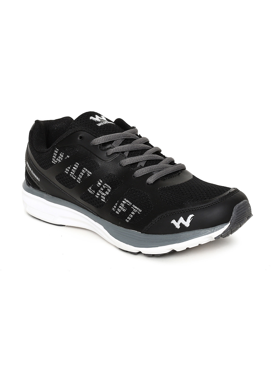 Buy Wildcraft Men Black Printed Ogden Travel Shoes Sports Shoes for Men 2441134 Myntra