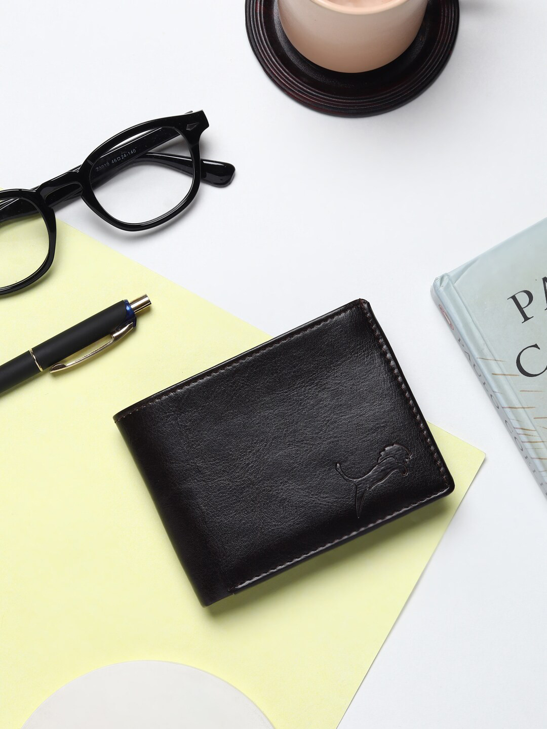 Buy WILD EDGE Men PU Two Fold Wallet - Wallets for Men 24413858 | Myntra