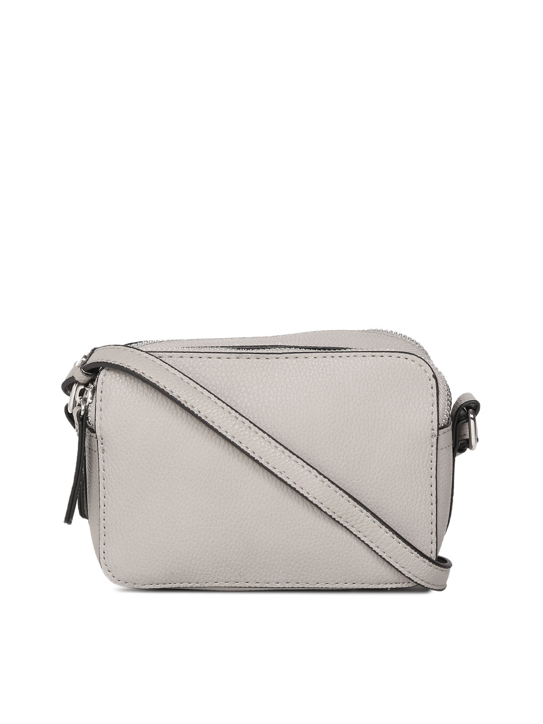 Buy Accessorize Grey Solid Sling Bag Handbags for Women 2441585 Myntra