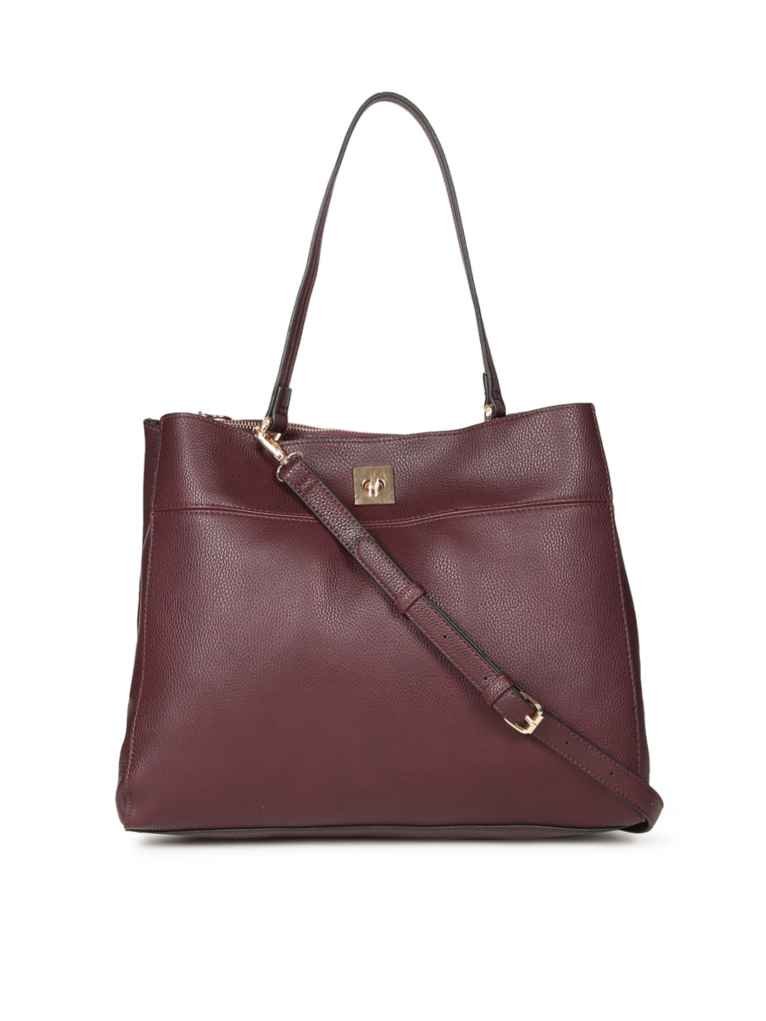 Buy Accessorize Burgundy Shoulder Bag Handbags for Women 2441592 Myntra