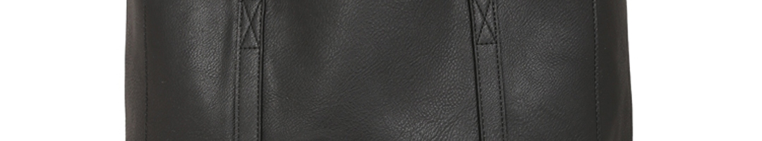 Buy Accessorize Black Solid Tote Bag - Handbags for Women 2441596 | Myntra