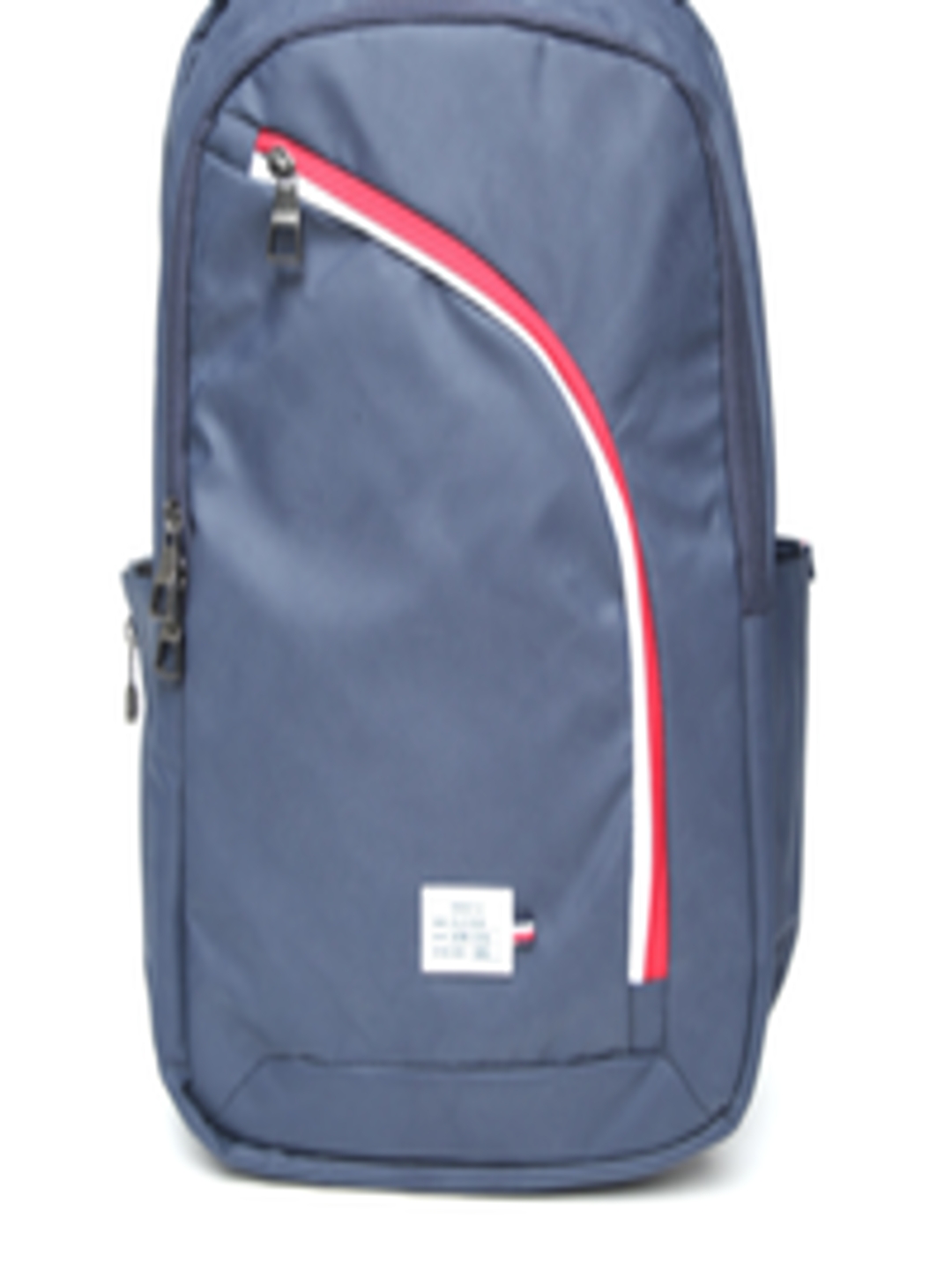 Buy Tommy Hilfiger Unisex Navy Blue Laptop Backpack - Backpacks for