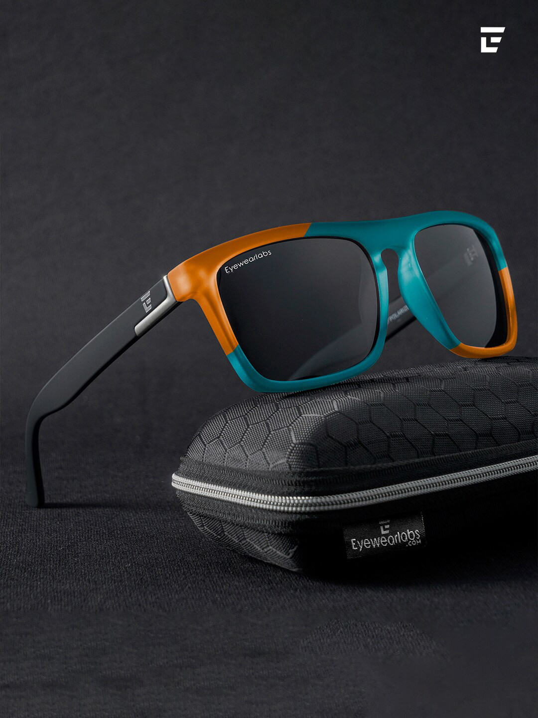 Buy Eyewearlabs Unisex Rectangle Sunglasses With Polarised And UV