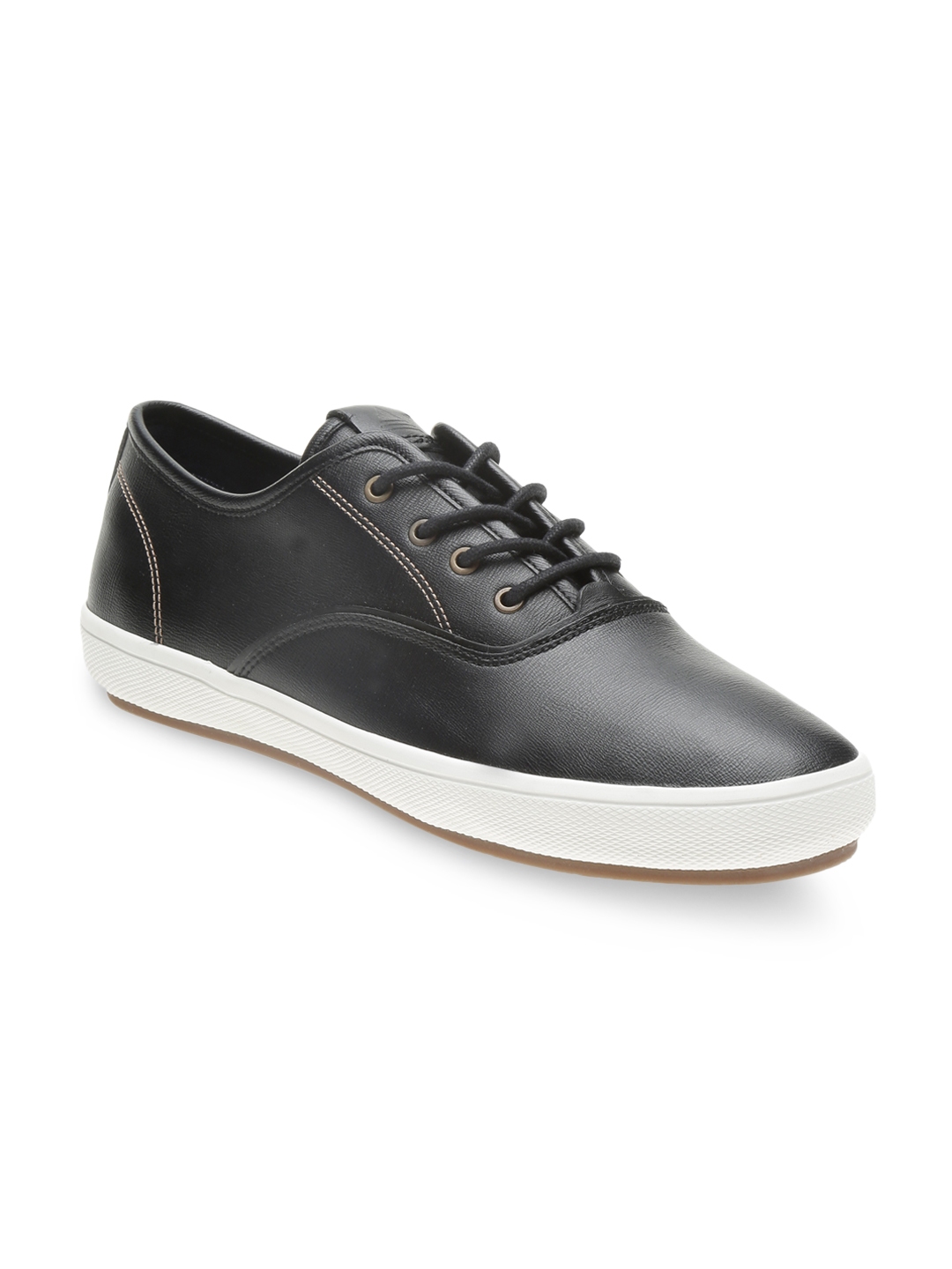 Buy ALDO Men Black Sneakers - Casual Shoes for Men 2442326 | Myntra