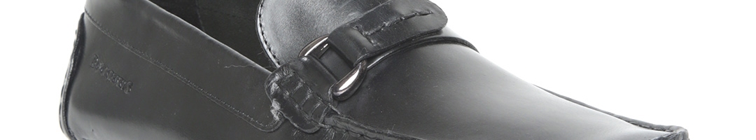 Buy Blackberrys Men Black Leather Loafers - Casual Shoes for Men ...