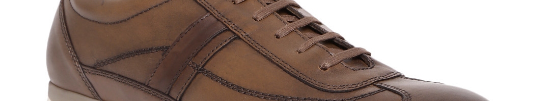 Buy Blackberrys Men Brown Leather Sneakers - Casual Shoes for Men ...