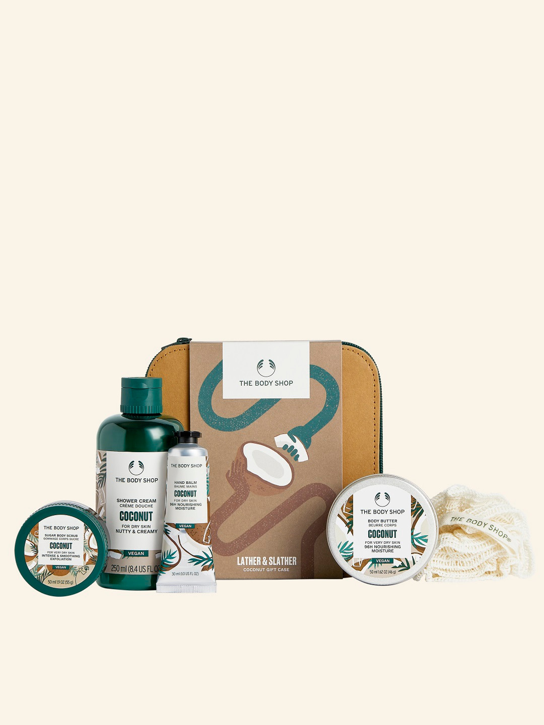 Buy THE BODY SHOP Set Of 4 Bath & Body Gift Set - Bath And Body Gift ...