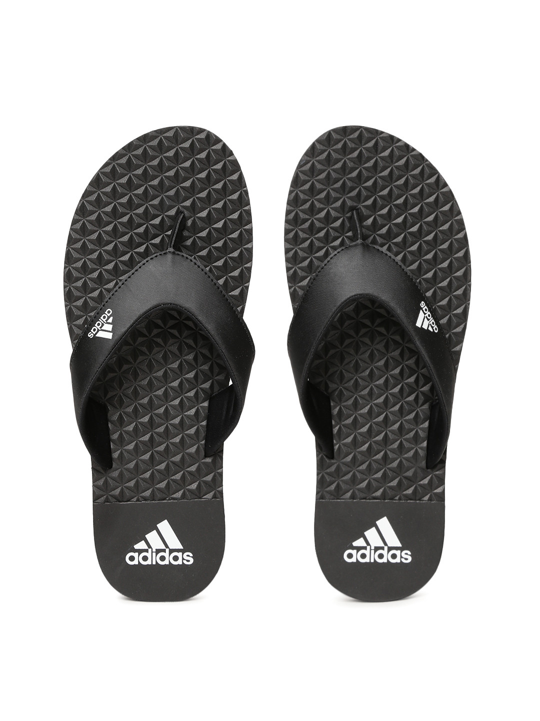 Buy ADIDAS Men Black BISE Thong Flip Flops - Flip Flops for Men 2444370 | Myntra