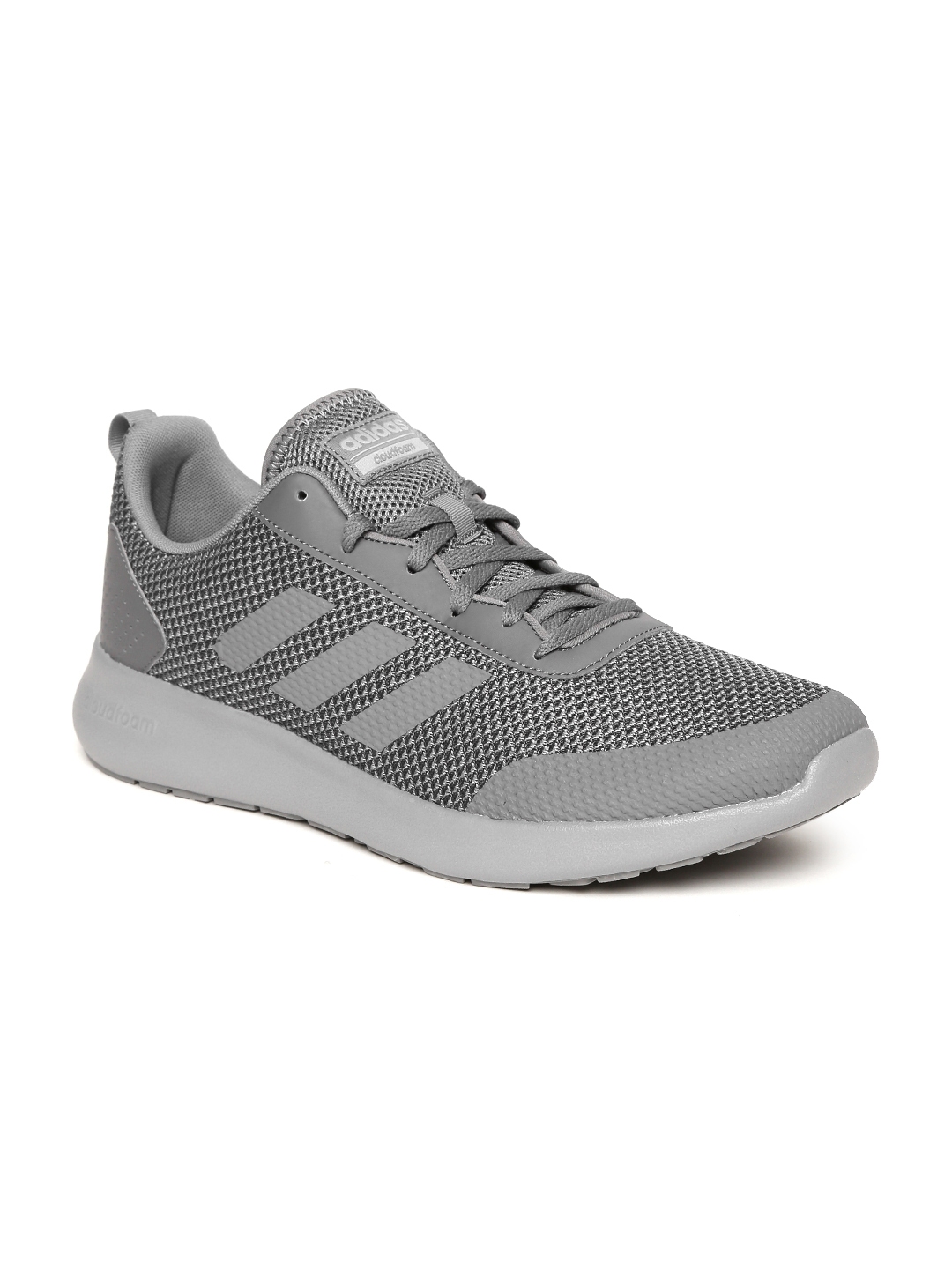Buy ADIDAS Men Grey Element Race Running Shoes - Sports Shoes for Men ...