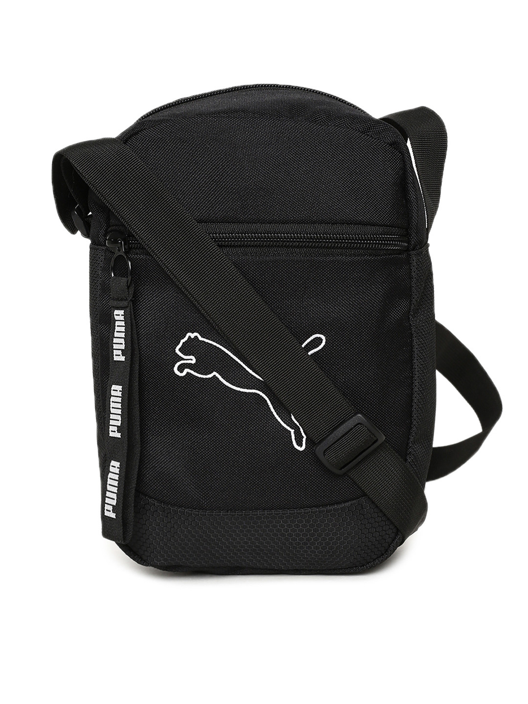 Buy Puma Unisex Black Echo Portable Messenger Bag Messenger Bag for