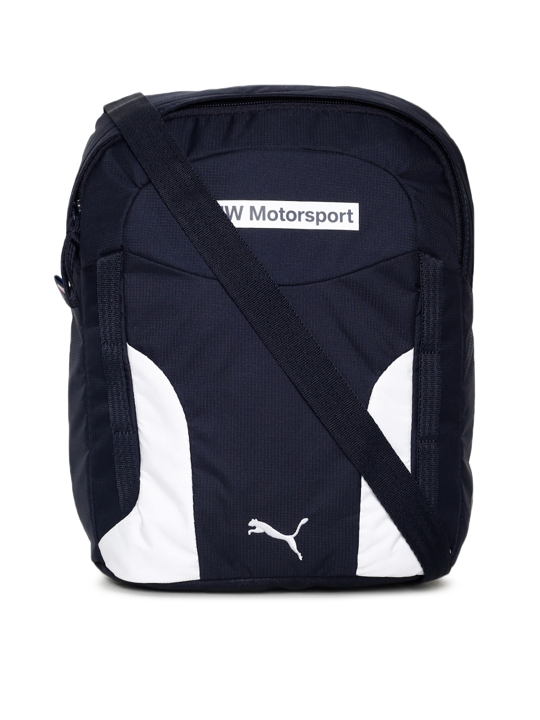 Buy Puma Unisex Navy Bmw Motorsport Portable Messenger Bag