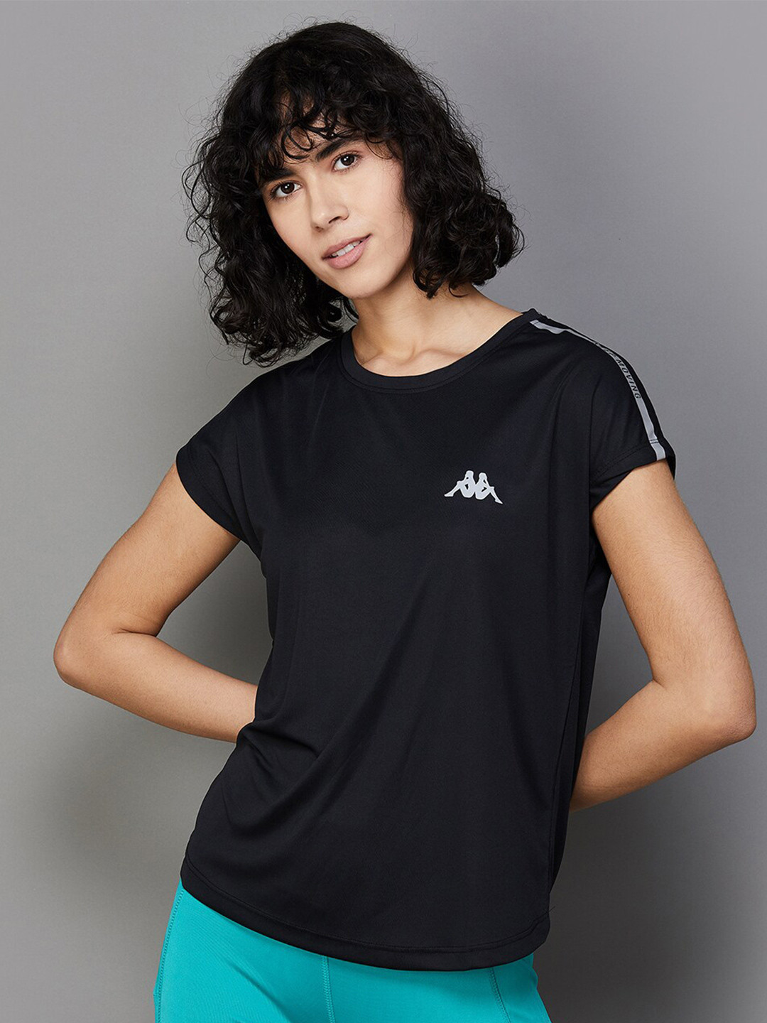 Women’s Short Sleeve T-Shirt Kappa Fabra Orange main image 1