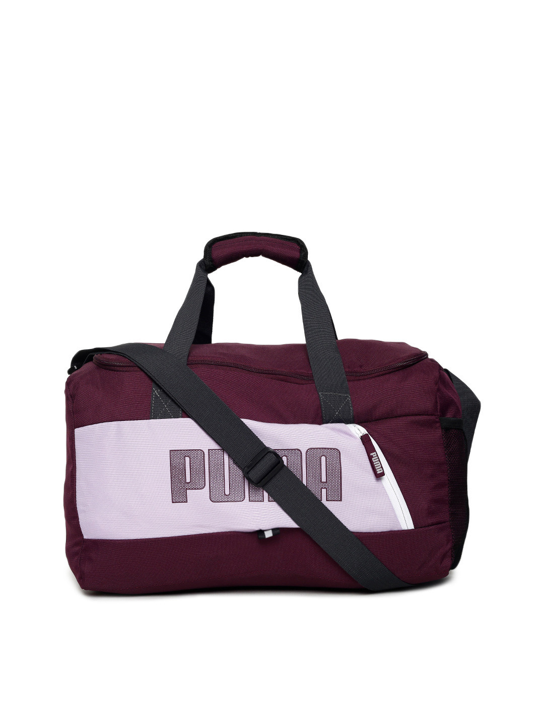 Buy Puma Unisex Purple Fundamentals Sports S II Duffel Bag Duffel Bag