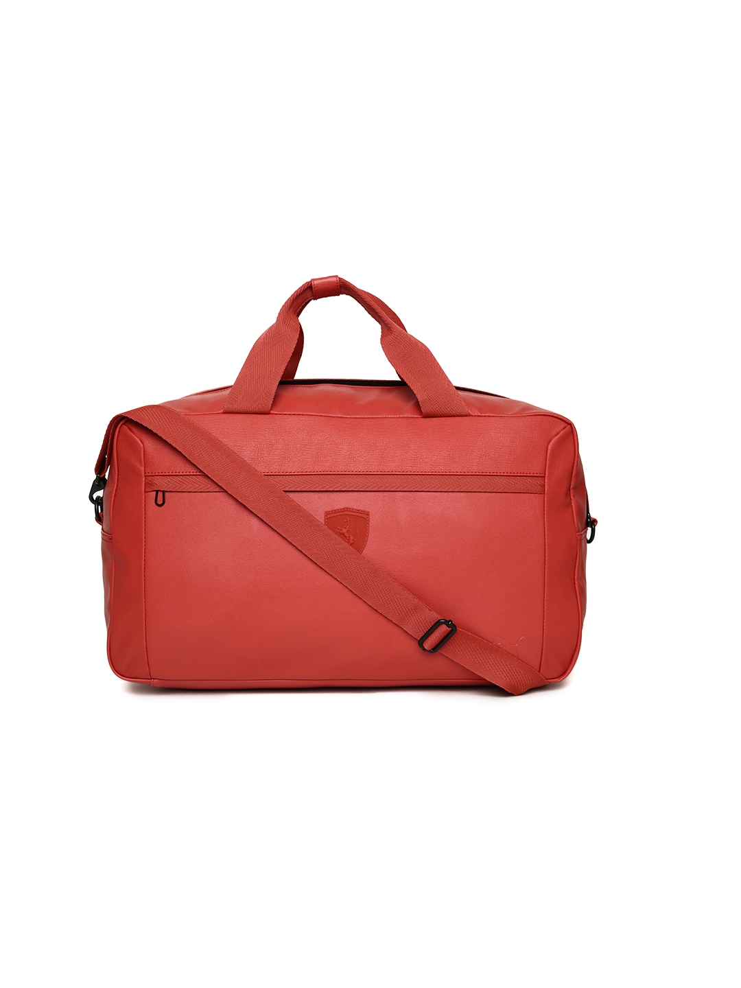 Buy Puma Unisex Red Scuderia Ferrari Ls Weekender Duffel