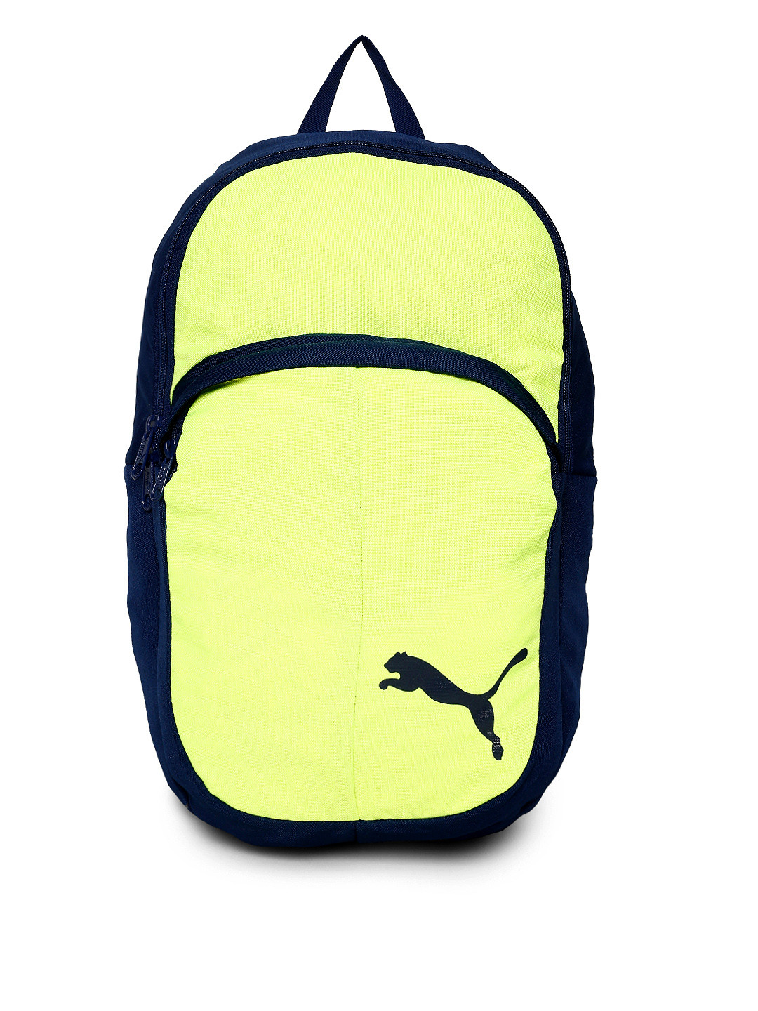 Buy Puma Unisex Yellow Pro Training II Solid Backpack Backpacks for