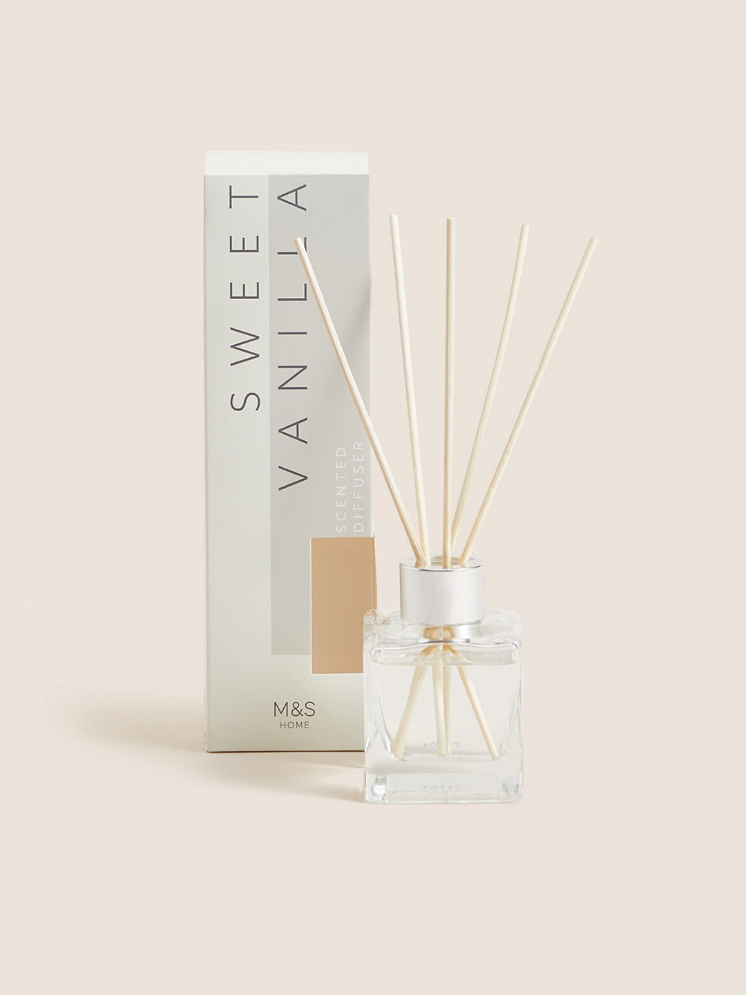 Buy Marks & Spencer Sweet Vanilla Scented Diffuser 80ml Aroma Oil