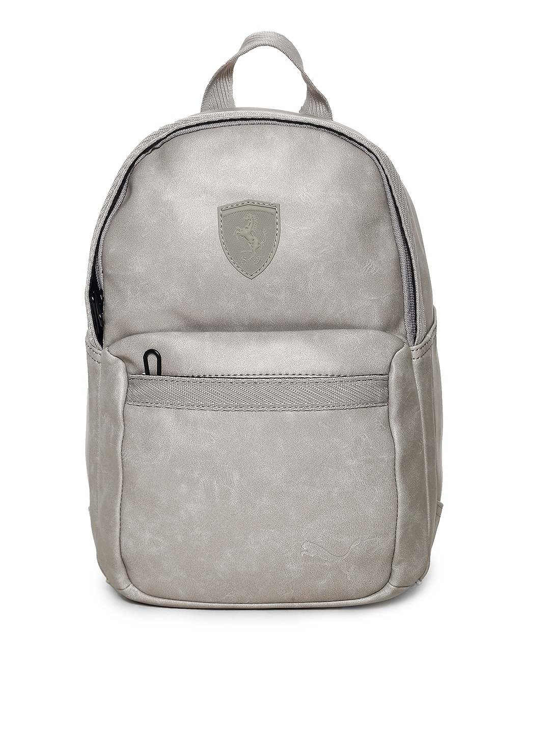 Buy Puma Women Grey Sf Ls Zainetto Backpack Backpacks