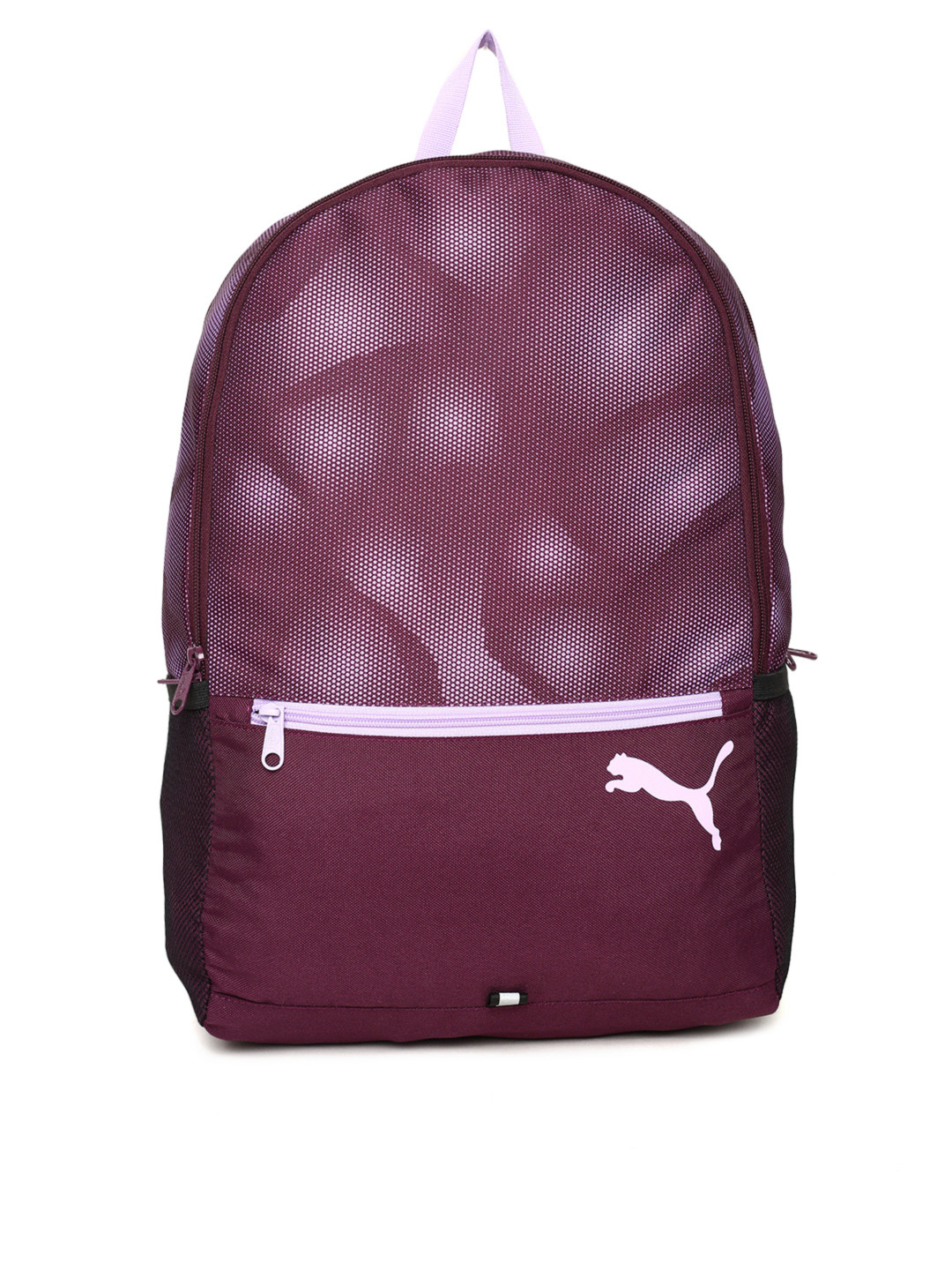 Buy PUMA Unisex Purple Printed Alpha IND Backpack Backpacks for