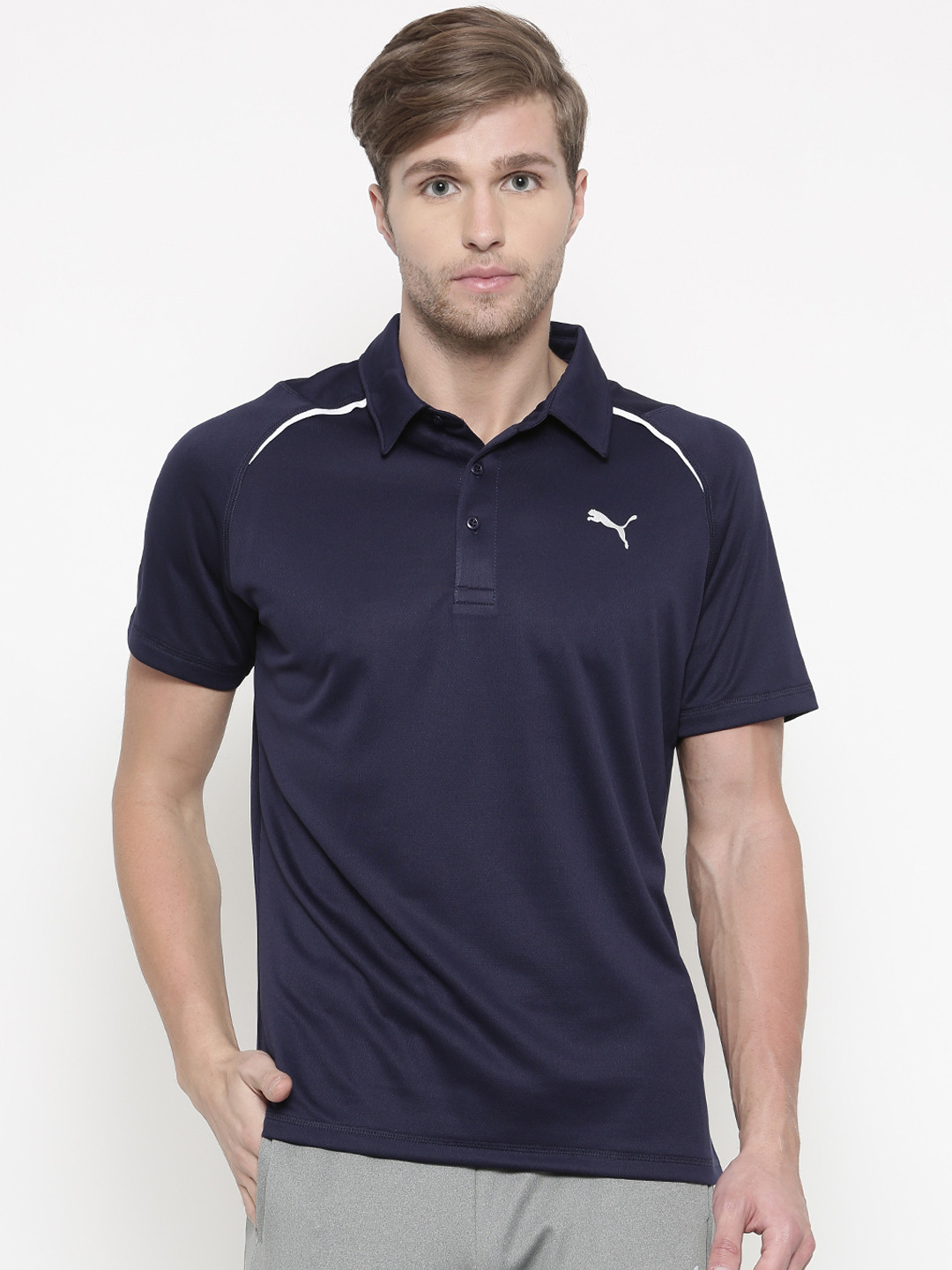 puma navy t shirt