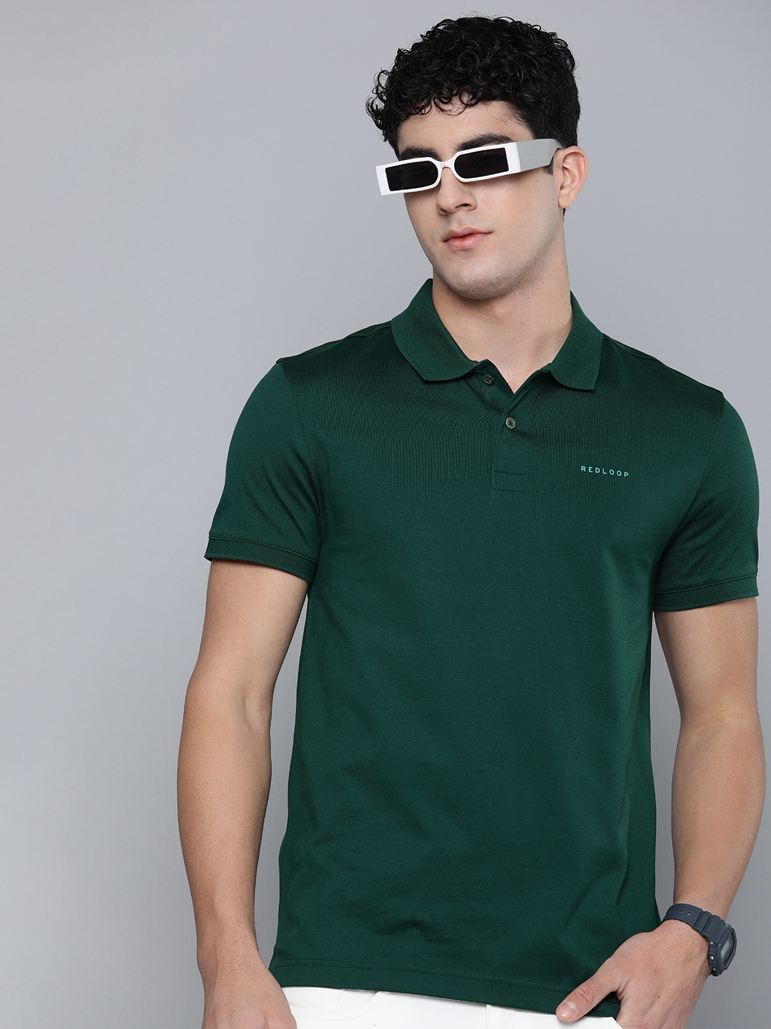 Buy Levis Polo Collar Pure Cotton T Shirt - Tshirts for Men 24458404 ...