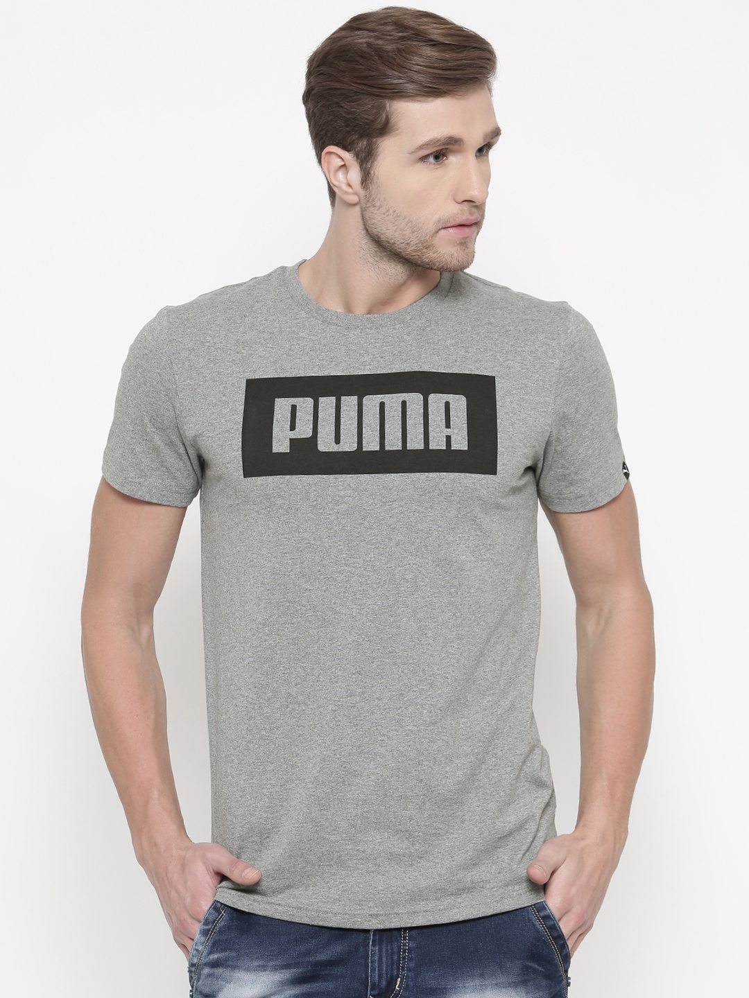 puma grey tshirt