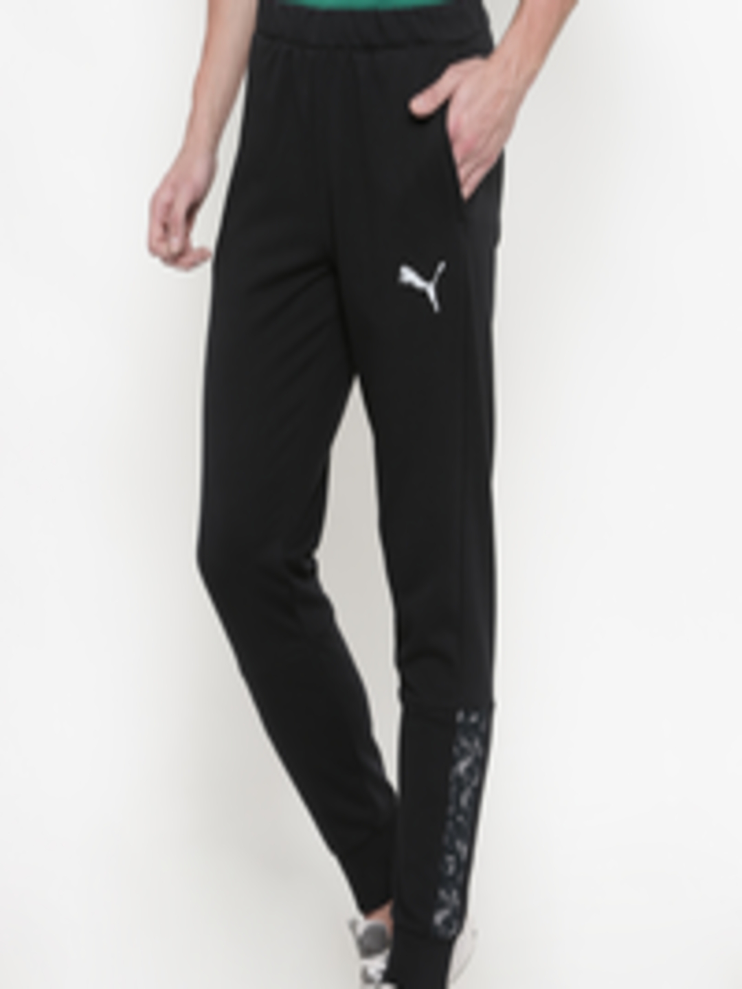Buy Puma Men Black Active Hero TR Cl Joggers - Track Pants for Men ...