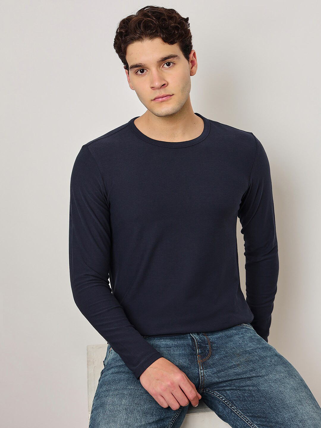 Slim Fit Long Sleeve T-Shirt main image 1