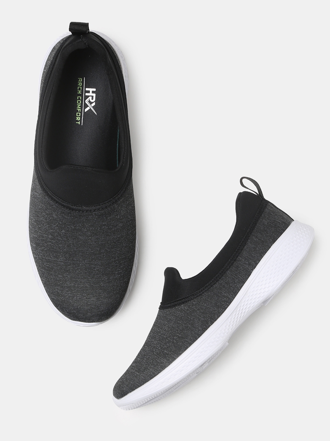 hrx slip on sneakers