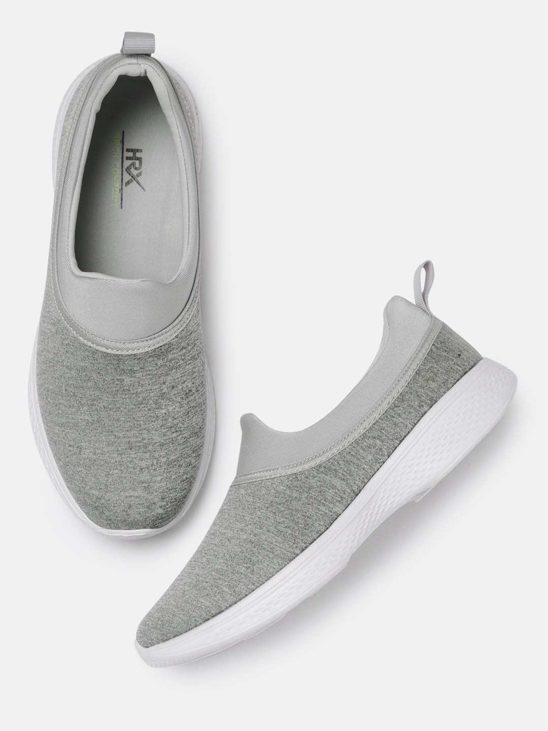 hrx slip on sneakers