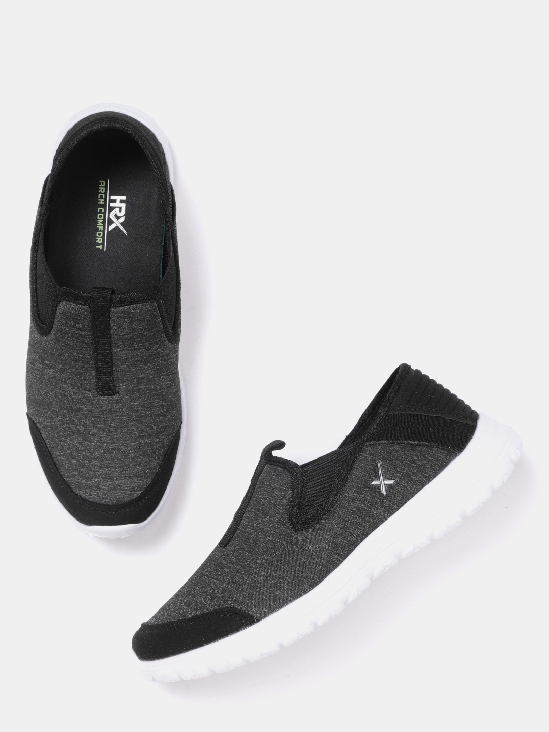 hrx slip on sneakers
