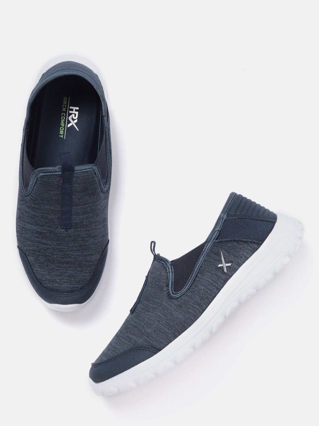 hrx slip on sneakers