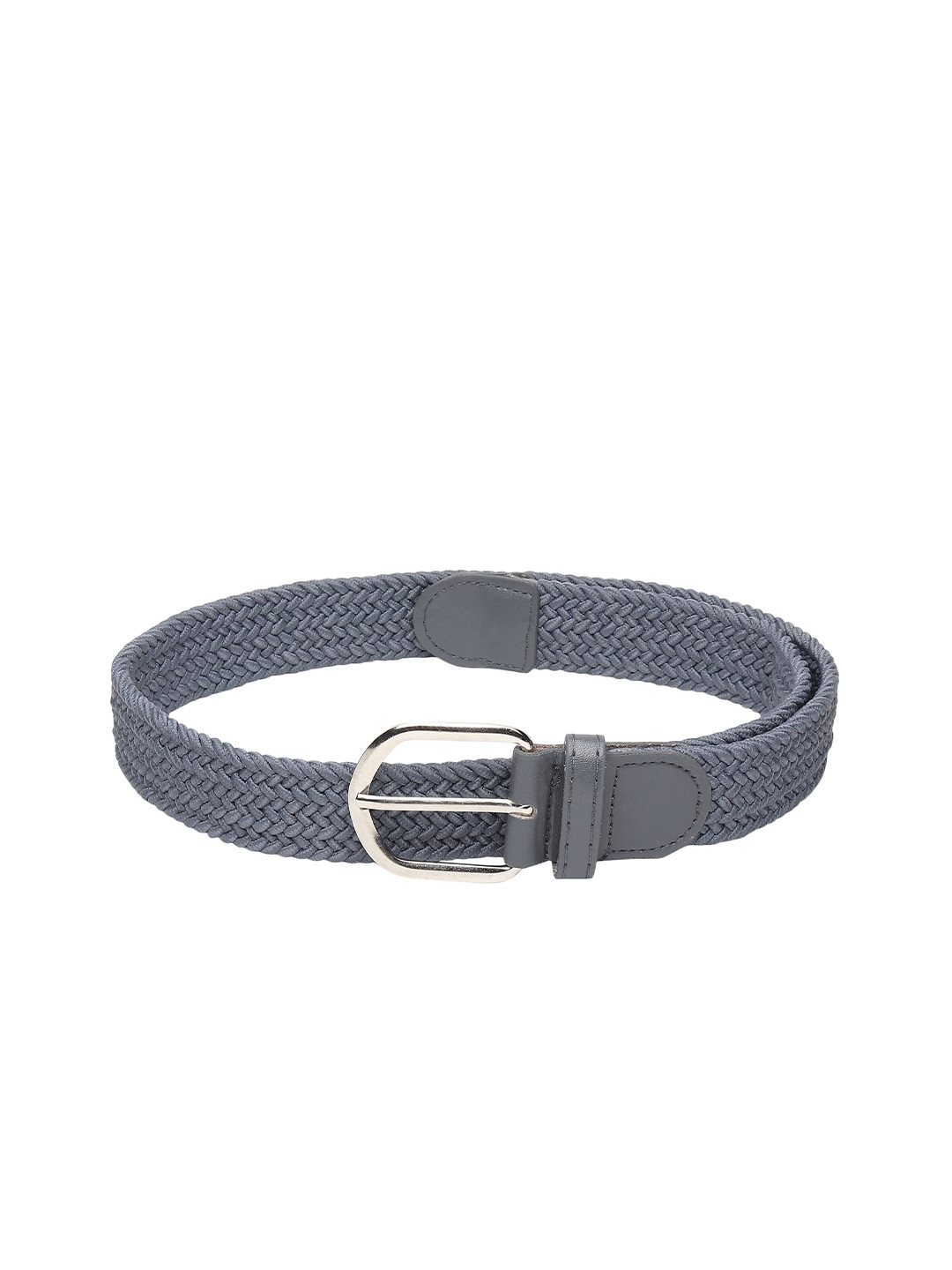 Buy Roadster Grey Men Braided Belts Belts for Men 24463084 Myntra