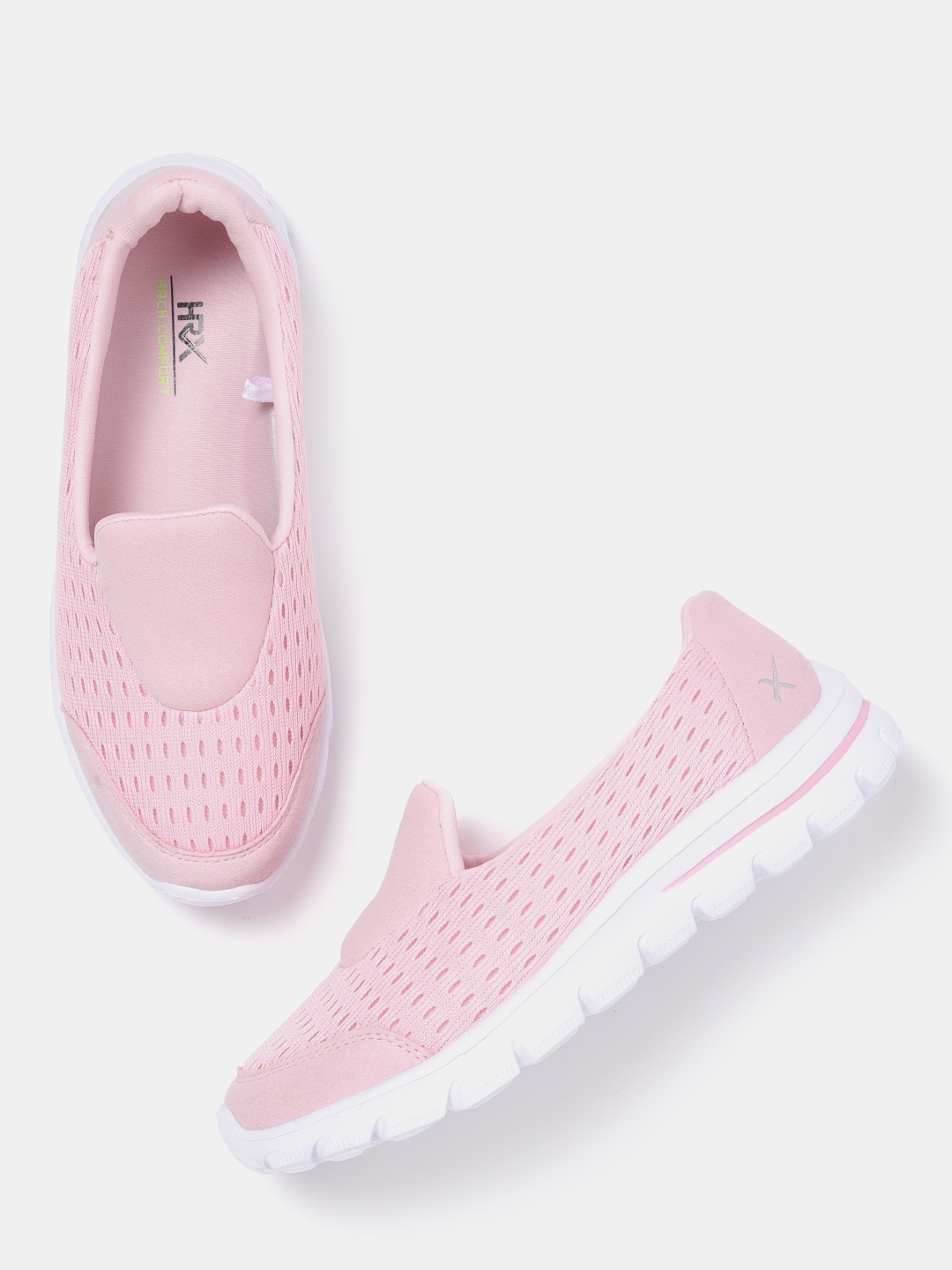 hrx slip on sneakers