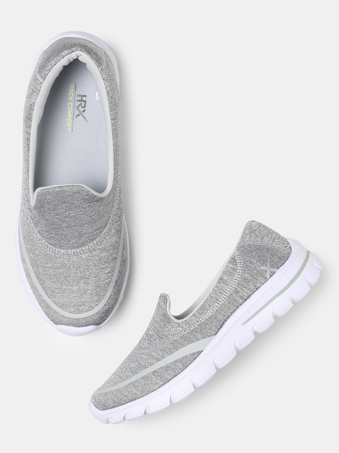 hrx slip on sneakers