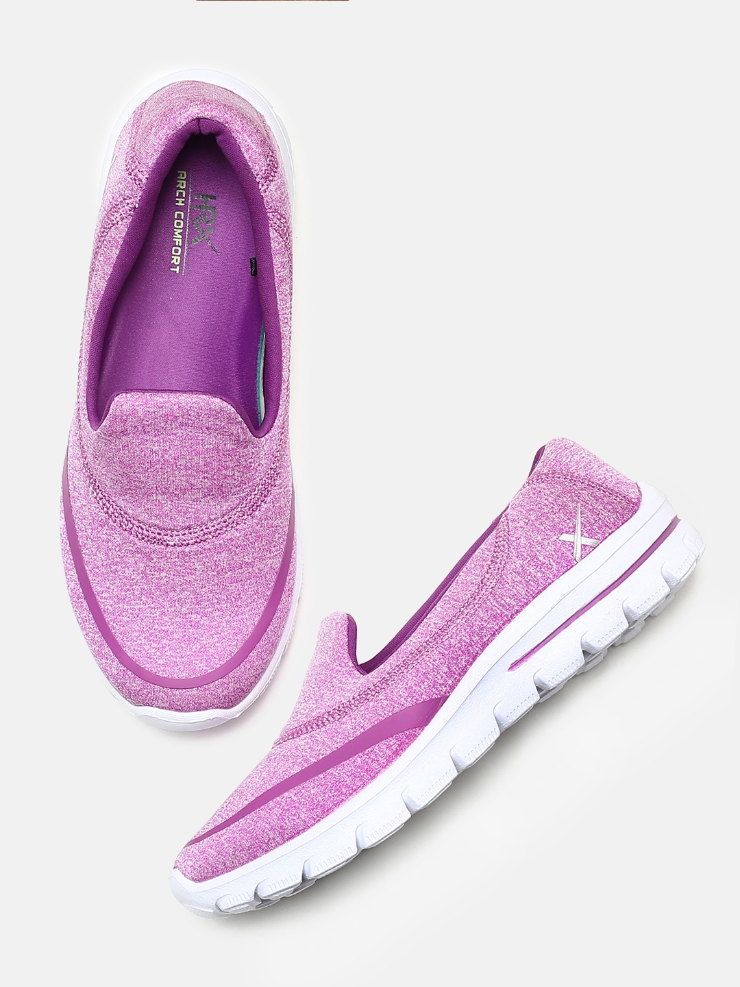 hrx slip on sneakers