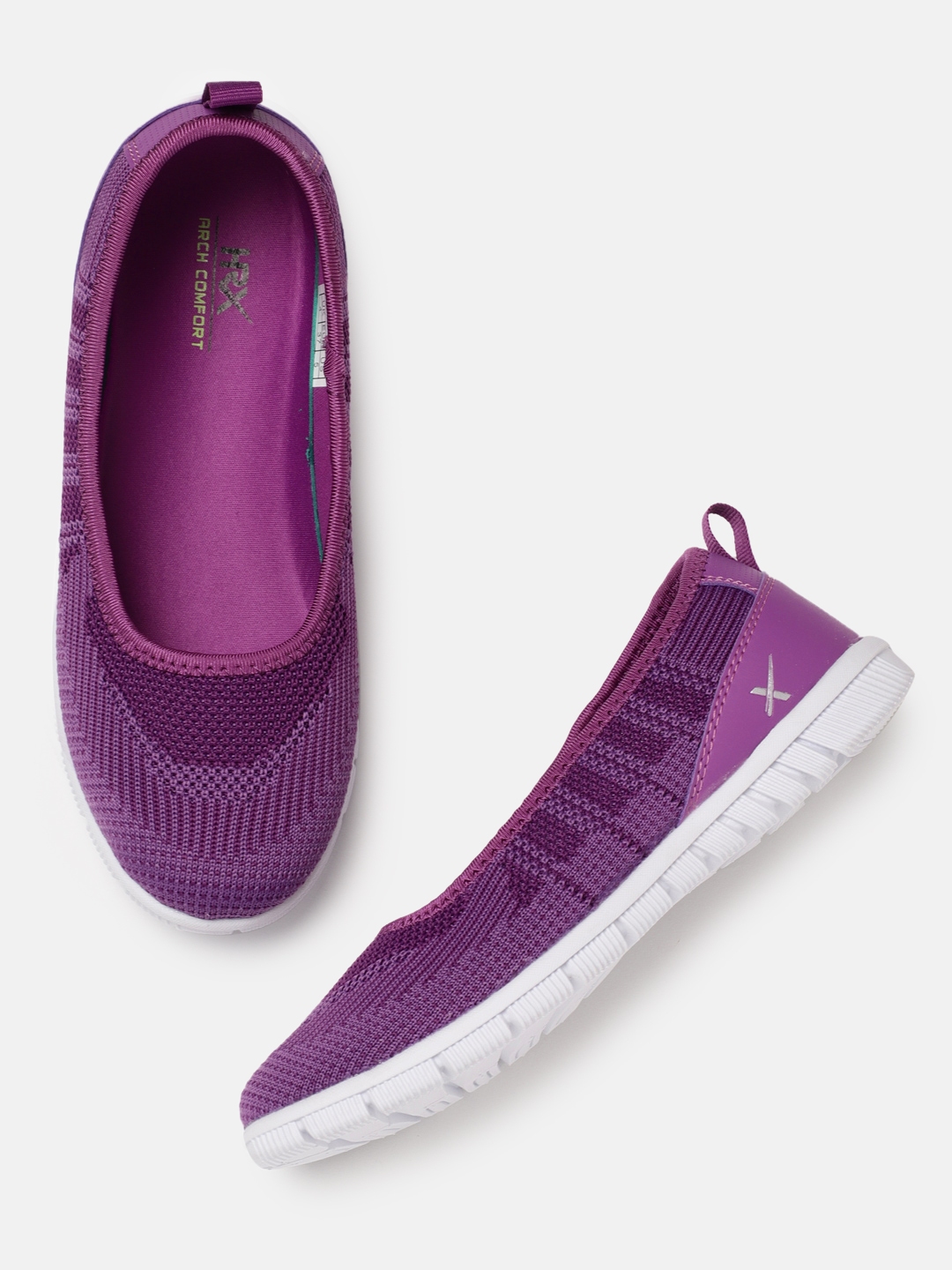 hrx slip on sneakers
