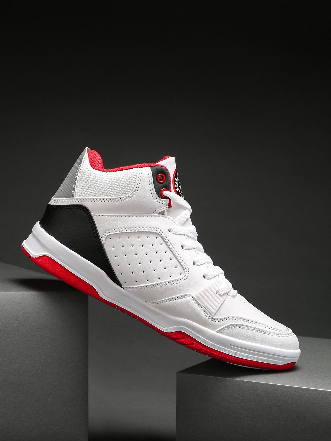 hrx retro basketball sneakers