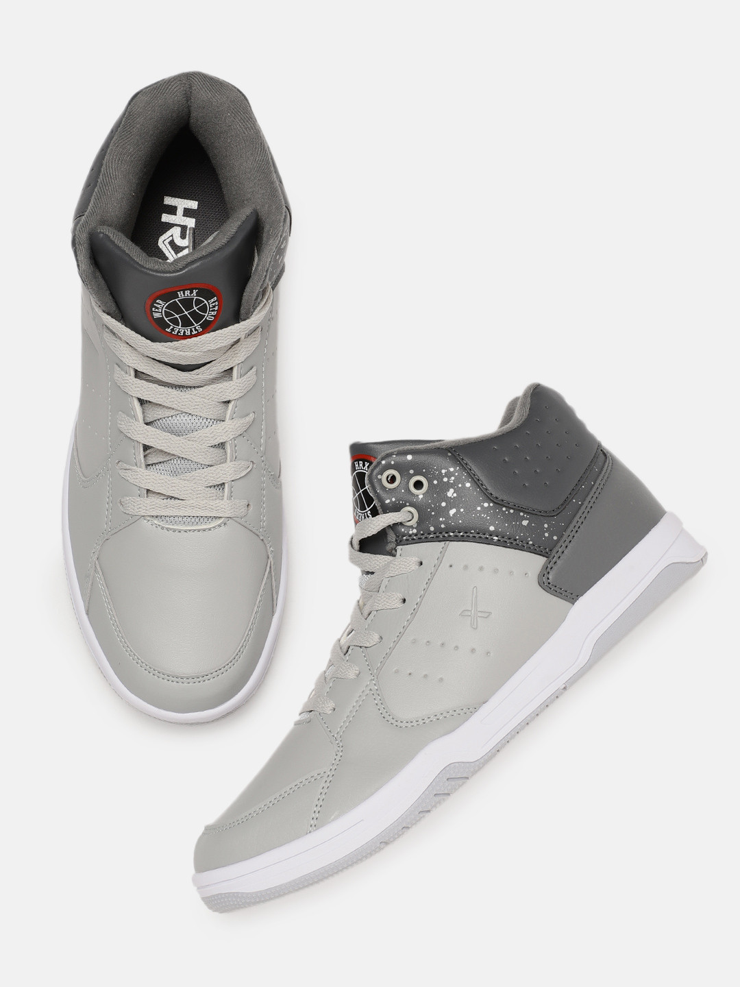 hrx retro basketball sneakers
