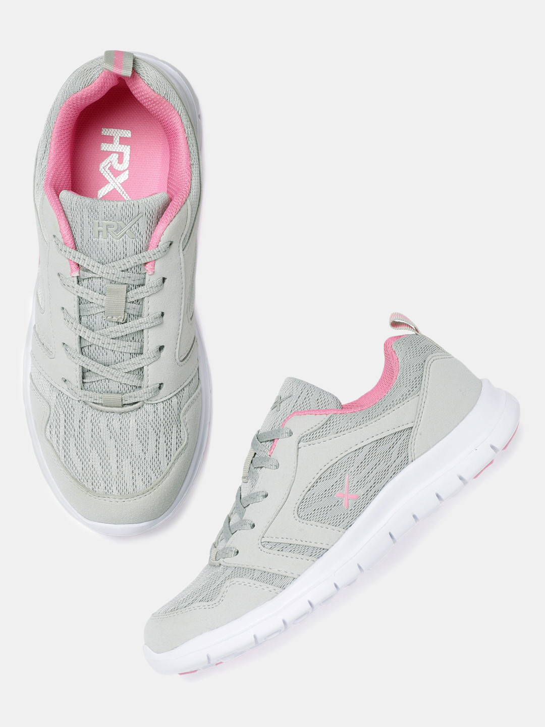 Buy HRX By Hrithik Roshan Women Ultra Knit Series Grey Running Shoes