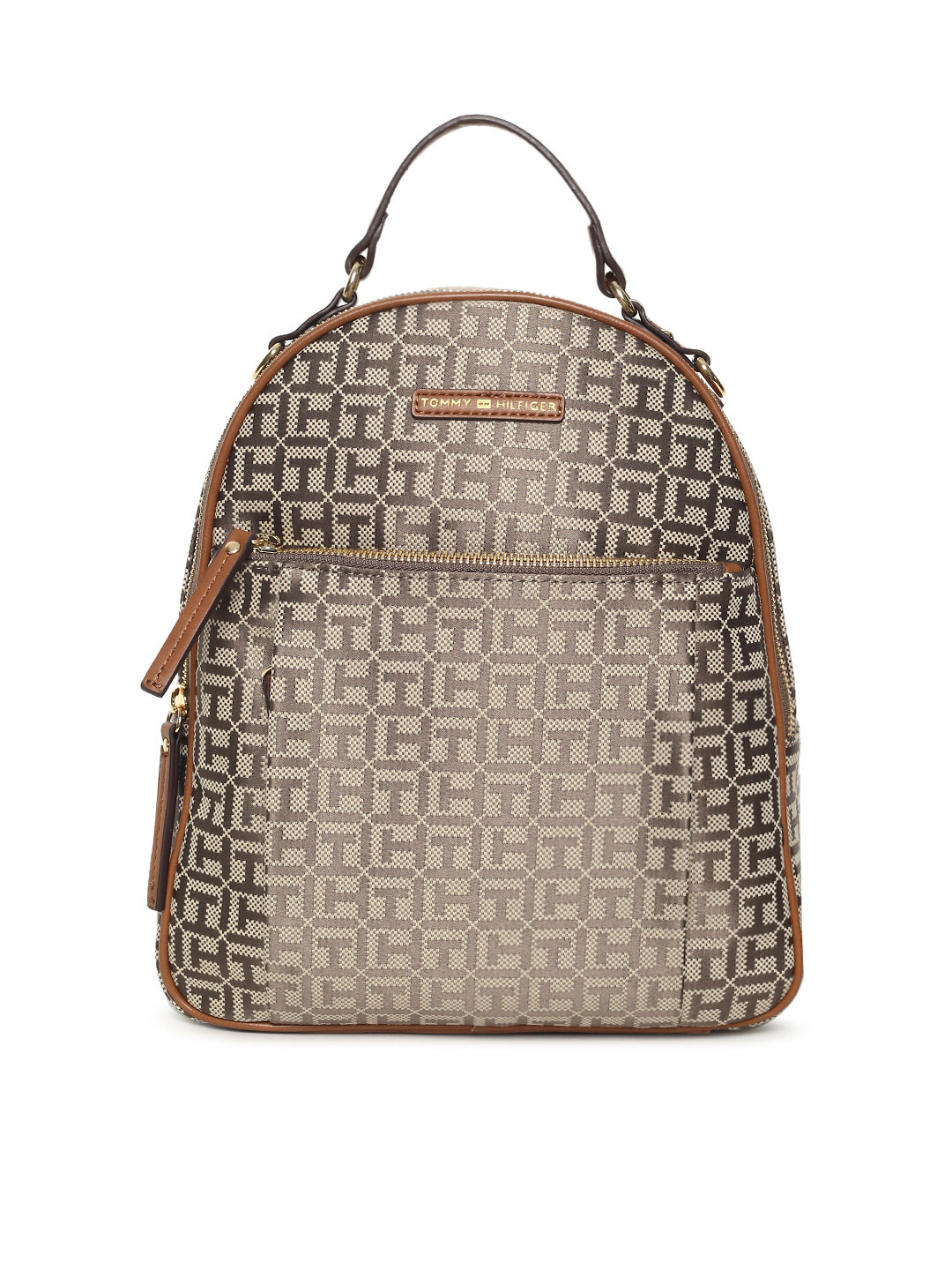 Buy Tommy Hilfiger Women Brown Backpack Backpacks for Women 2447276
