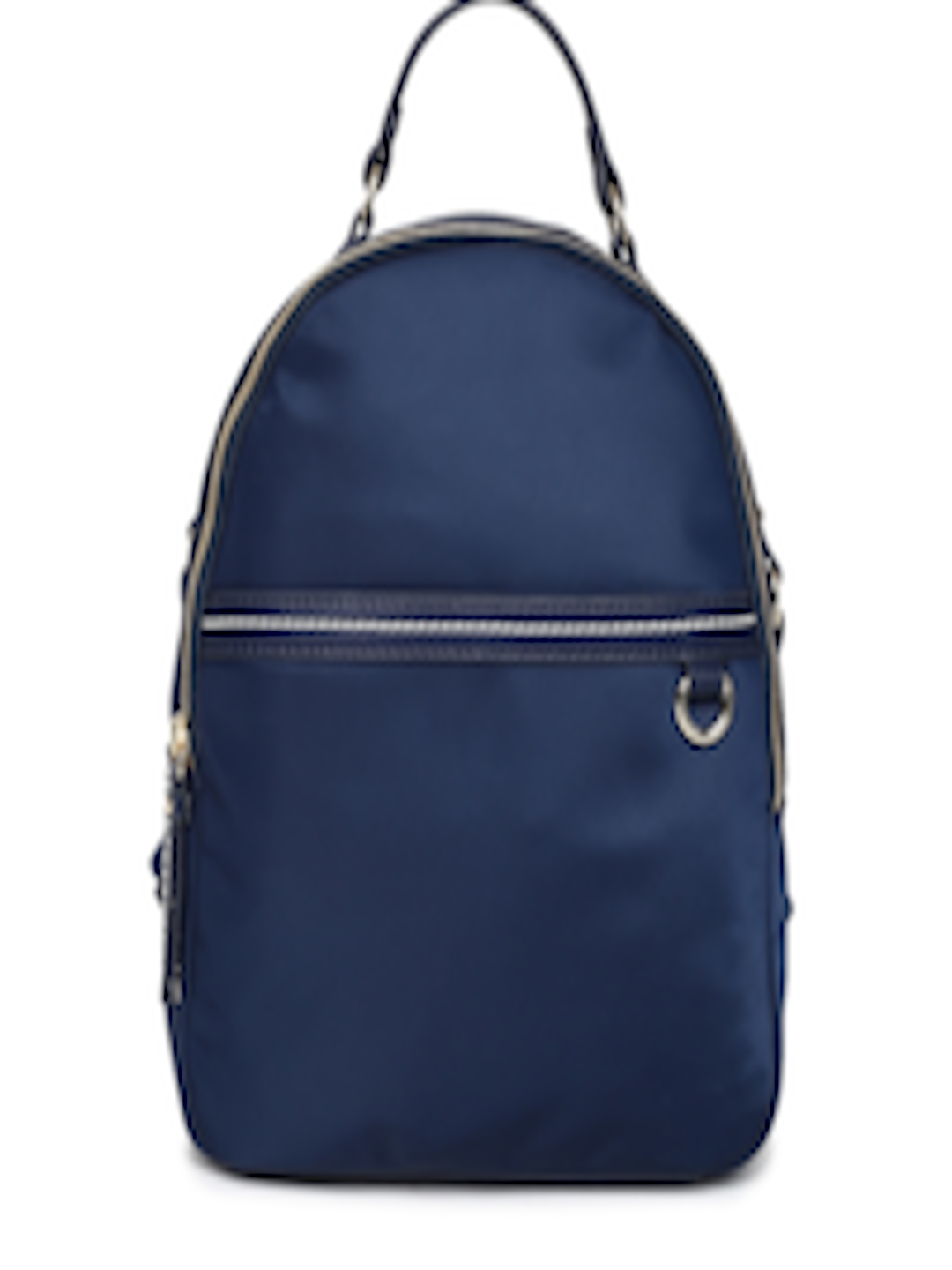 Buy Tommy Hilfiger Women Navy Blue Solid Backpack - Backpacks for Women ...