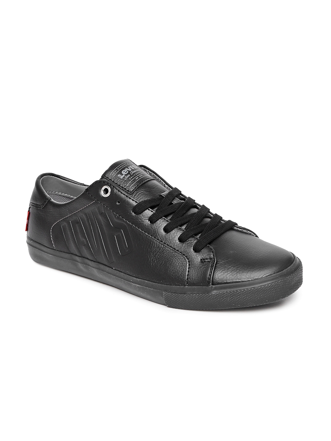 Buy Levis Men Black Sneakers - Casual Shoes for Men 2447495 | Myntra
